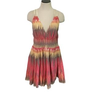 Free People Indian Summer Lurex Dress✨Size L